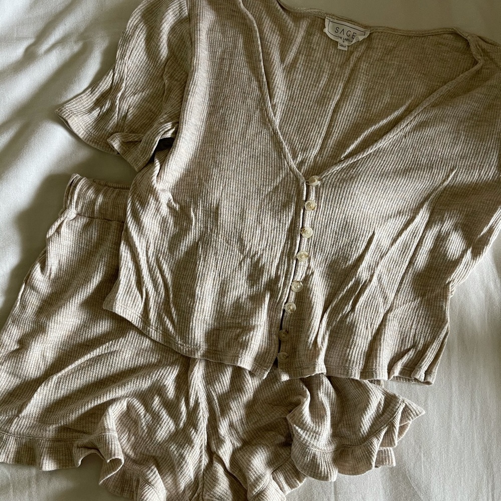 Sage the label lounge set